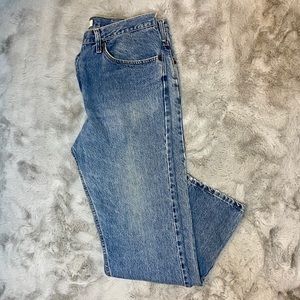 Lee Regular Fit Stone Wash Straight Jeans